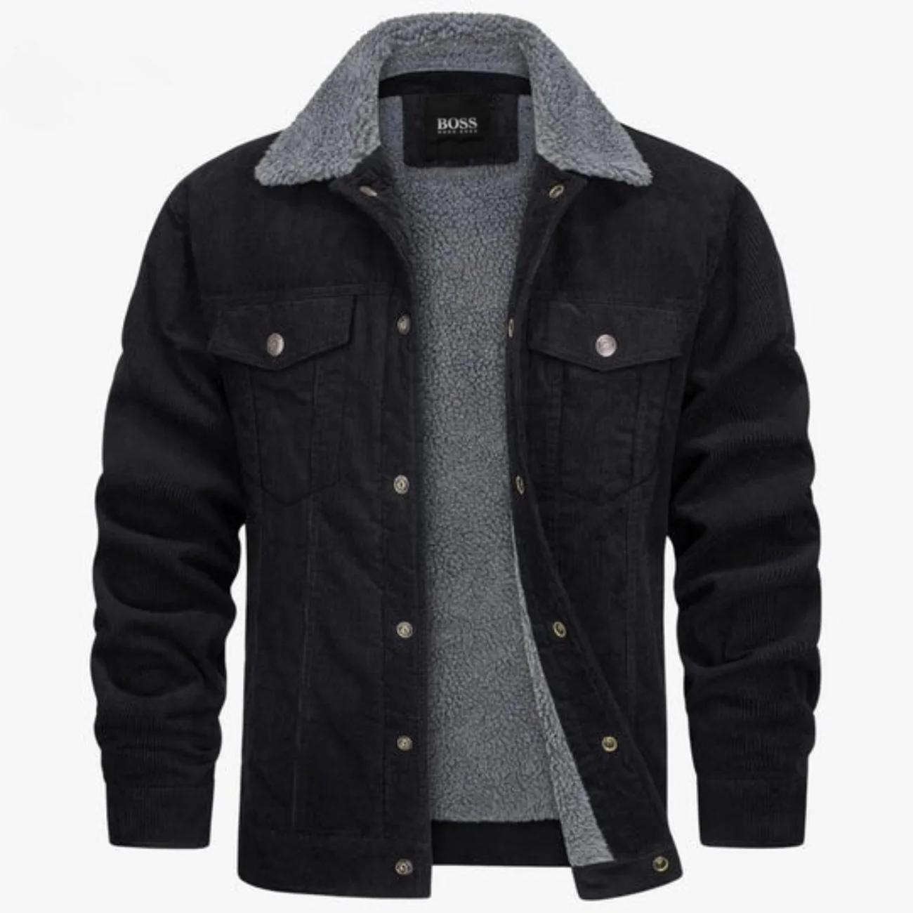 Corduroy Jacket for Men - CLEARANCE SALE - Image 4