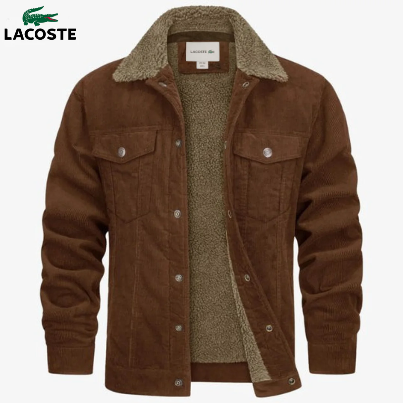 Corduroy Jacket for Men || CLEARANCE SALE - Image 3