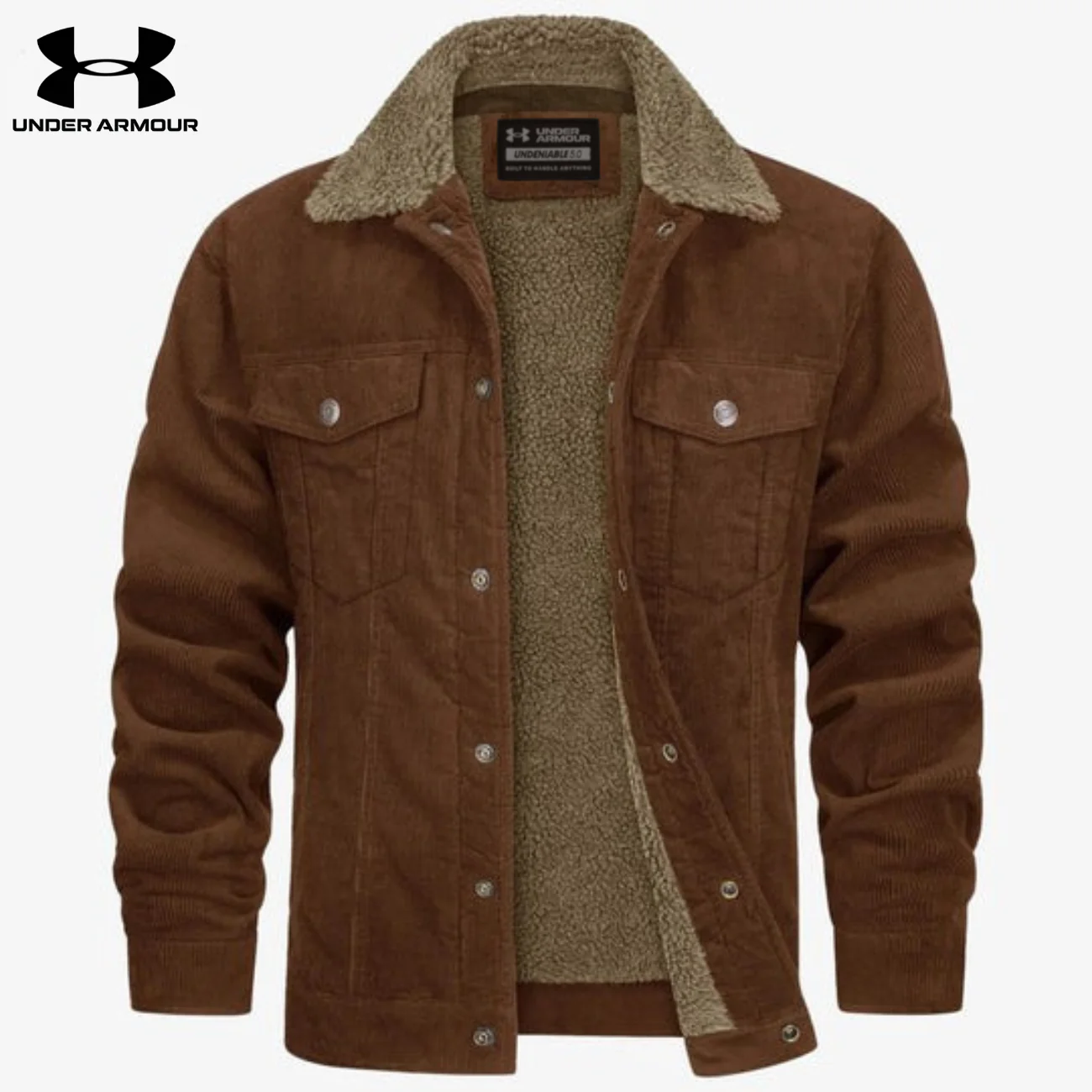 Corduroy Jacket for Men || CLEARANCE SALE - Image 3