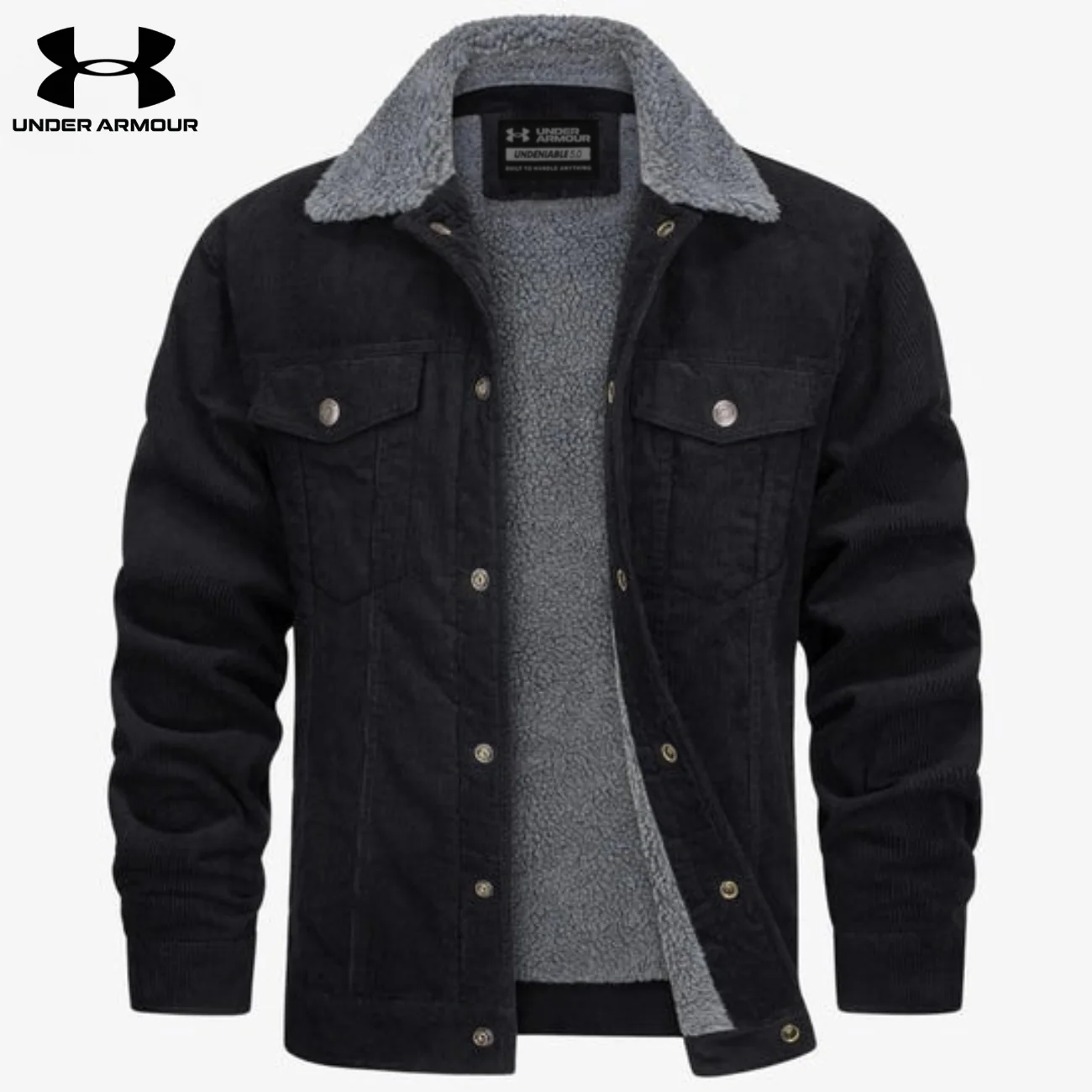 Corduroy Jacket for Men || CLEARANCE SALE - Image 4
