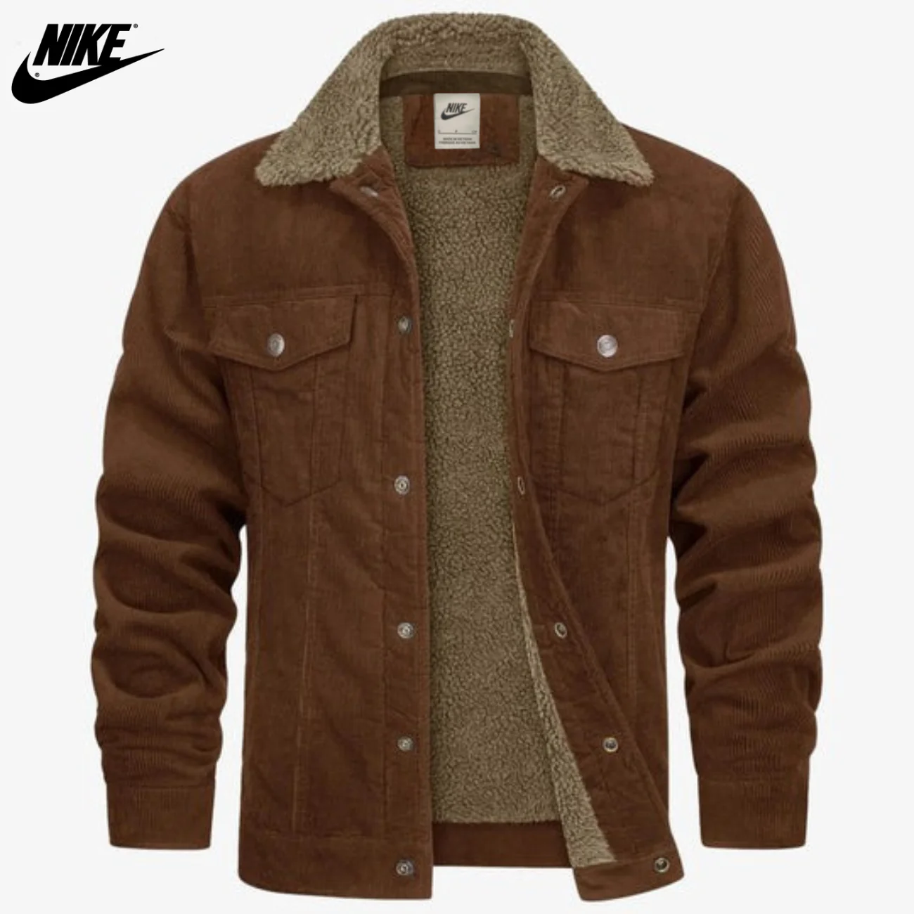 Corduroy Jacket for Men || CLEARANCE SALE - Image 3