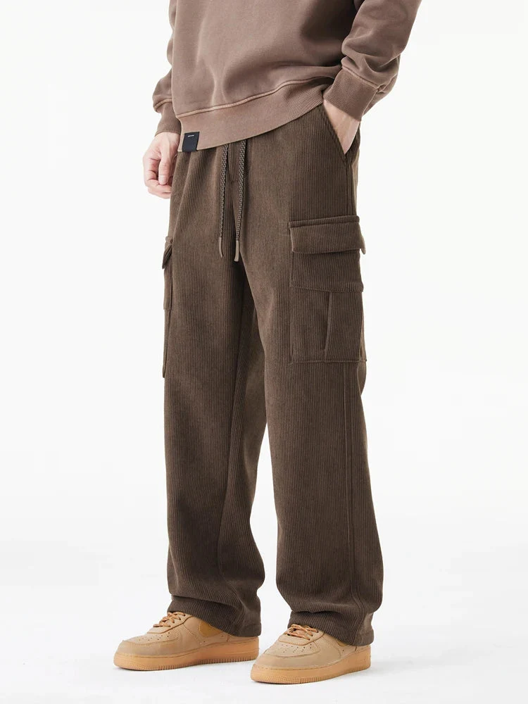 Paramount Corduroy Cargo Pant - Image 10