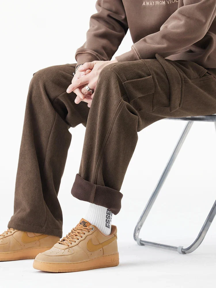 Paramount Corduroy Cargo Pant - Image 11