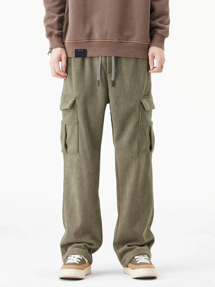 Paramount Corduroy Cargo Pant - Image 3