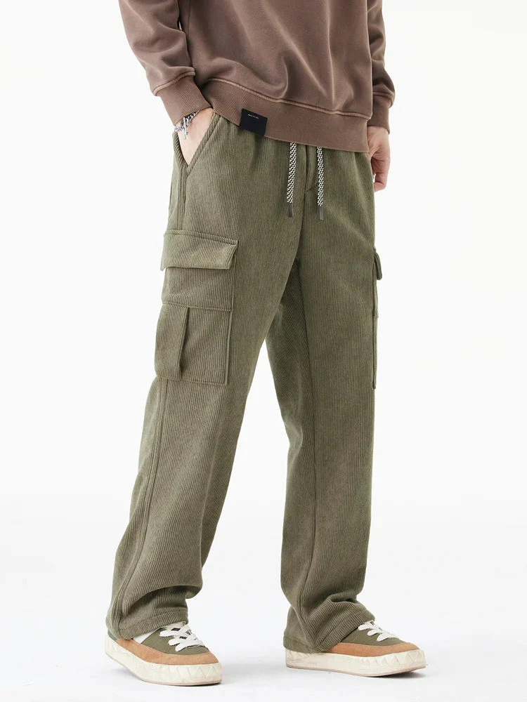 Paramount Corduroy Cargo Pant - Image 4