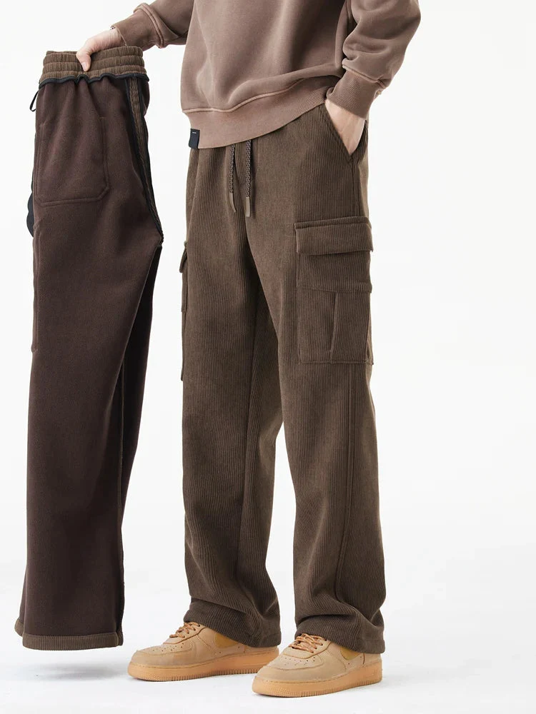 Paramount Corduroy Cargo Pant - Image 8