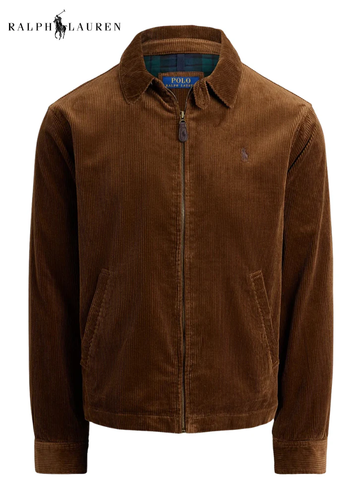 Corduroy Zip Jacket || Clearance Sale