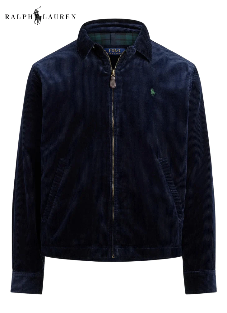 Corduroy Zip Jacket || Clearance Sale - Image 2