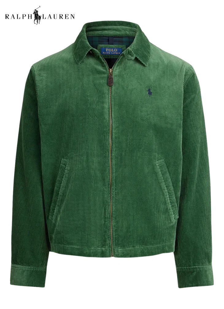 Corduroy Zip Jacket || Clearance Sale - Image 3