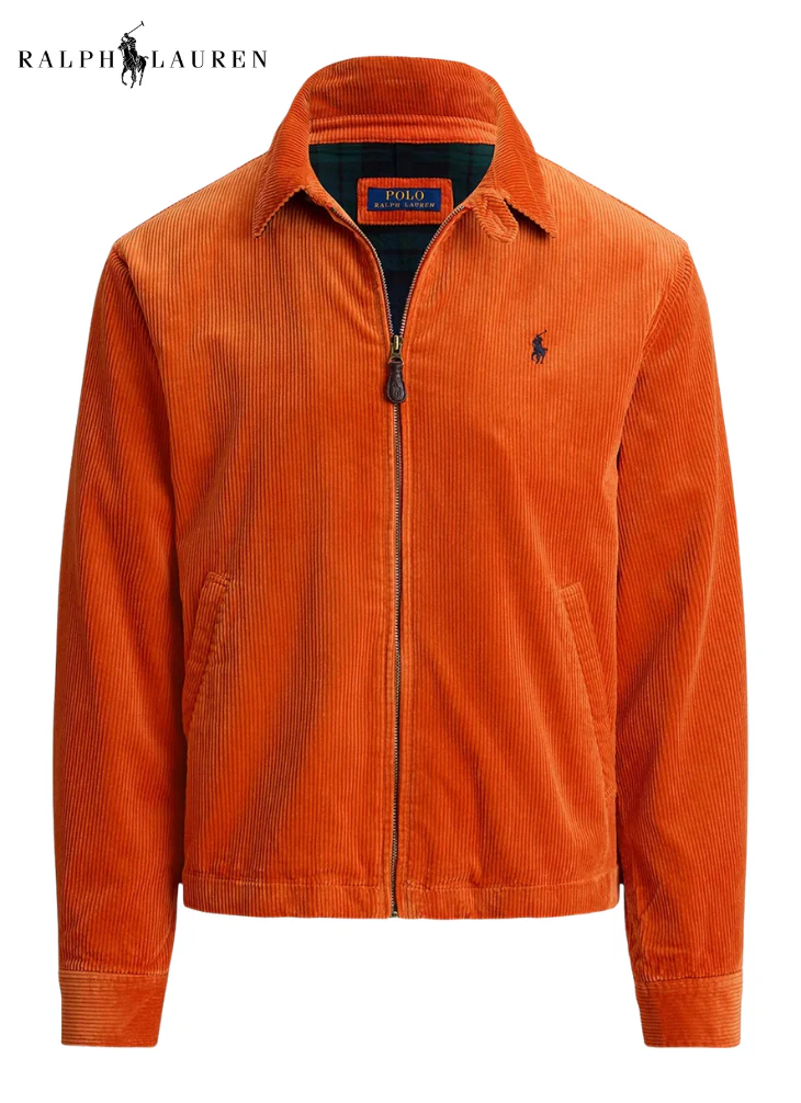 Corduroy Zip Jacket || Clearance Sale - Image 4