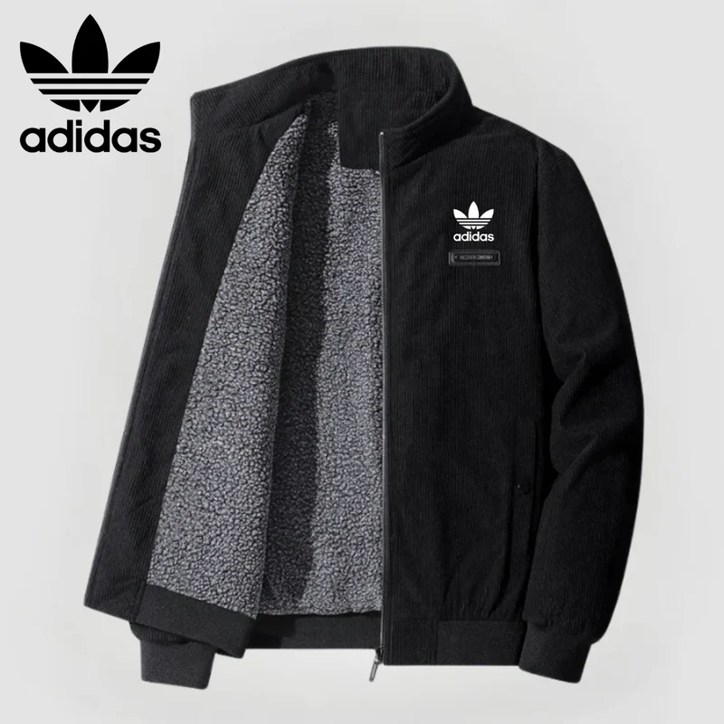 Corduroy Zip-Up Jacket - Clearance Sale