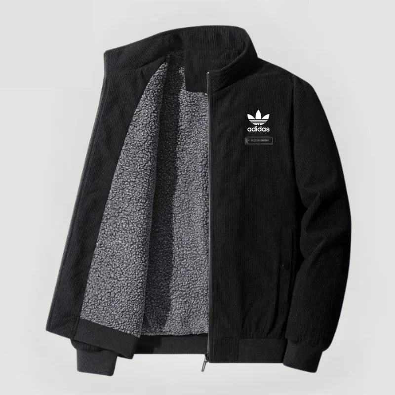 Corduroy Zip-Up Jacket - Clearance Sale
