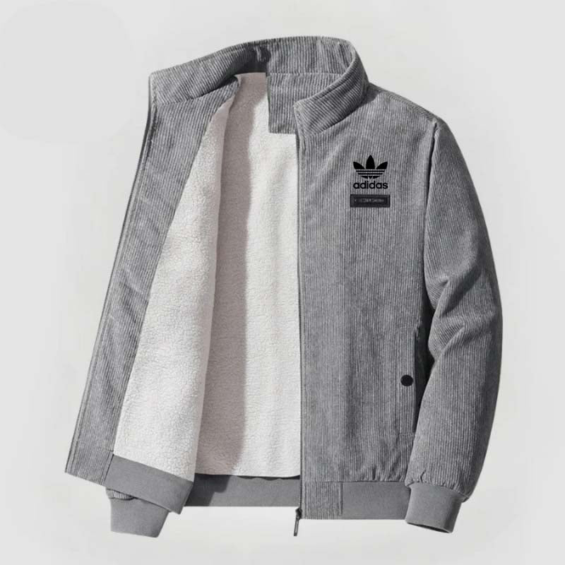 Corduroy Zip-Up Jacket - Clearance Sale - Image 2