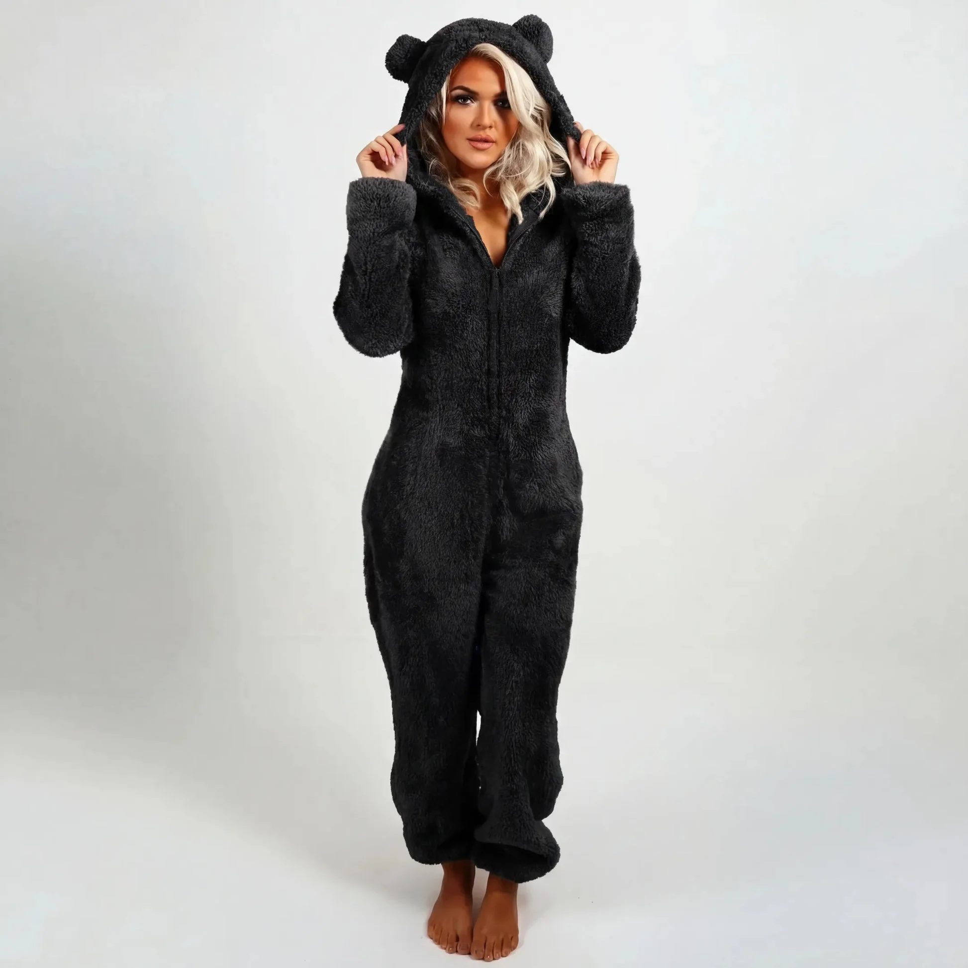 Cozy Bear Comfort Onesie || Clearance Sale