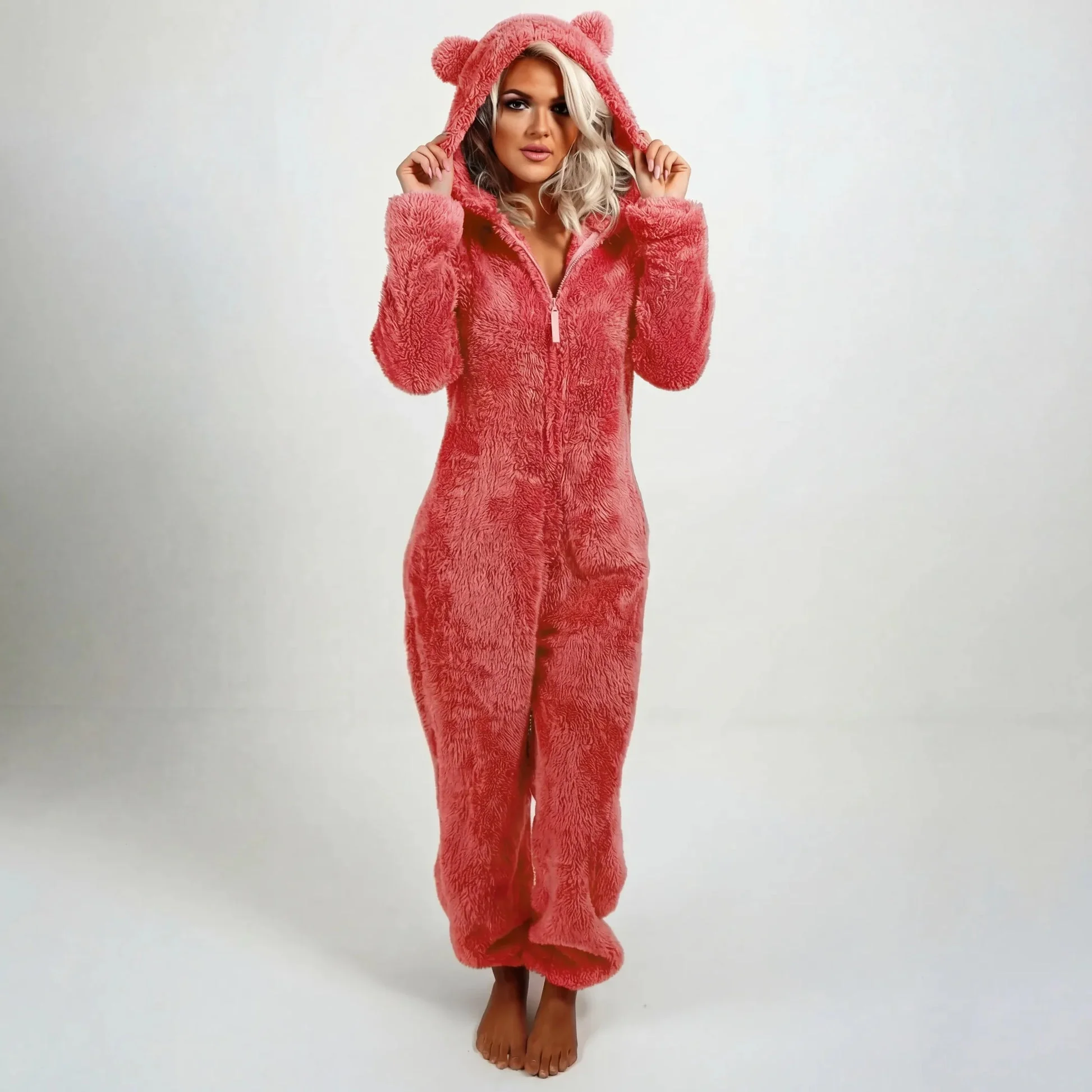 Cozy Bear Comfort Onesie || Clearance Sale - Image 3