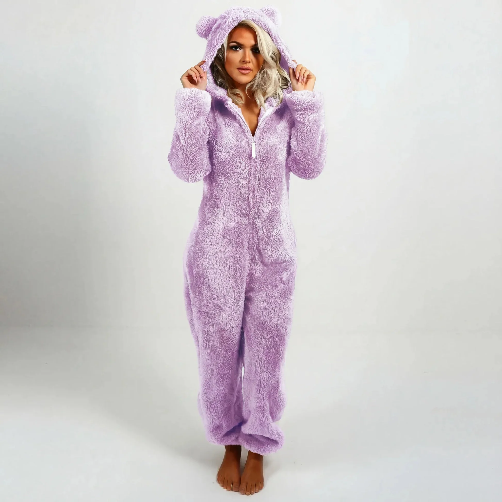 Cozy Bear Comfort Onesie || Clearance Sale - Image 5