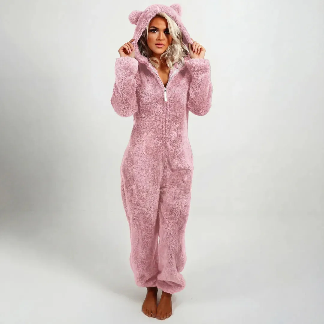 Cozy Bear Comfort Onesie || Clearance Sale - Image 6