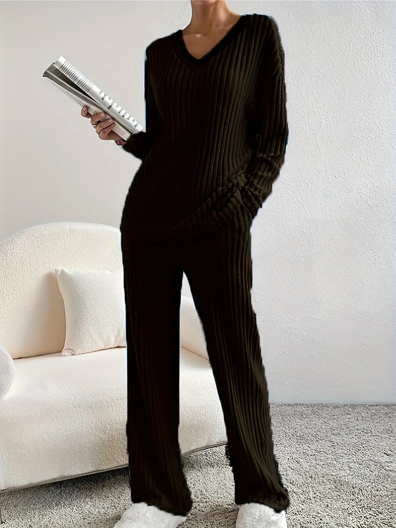 Chill Knit Lounge Set - Image 6