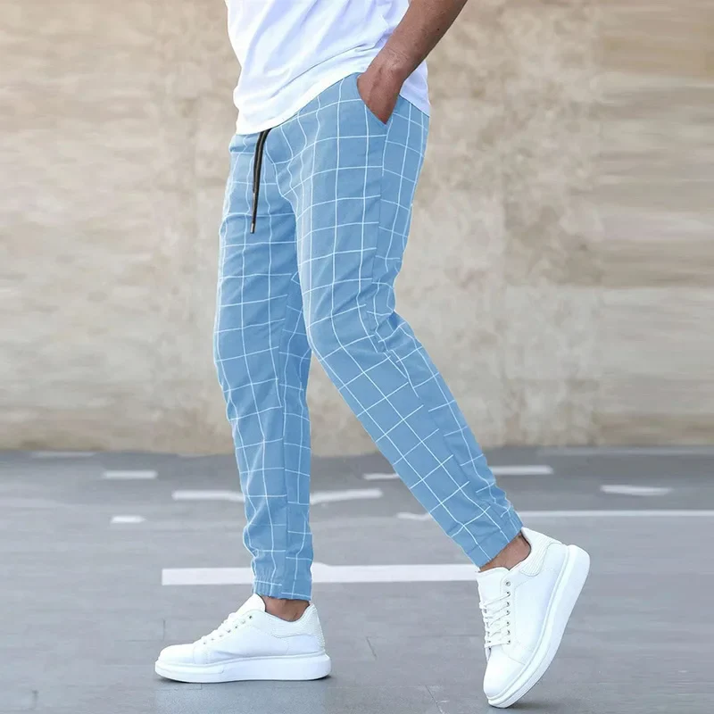 Crossmark Checkered Jogger - Image 2