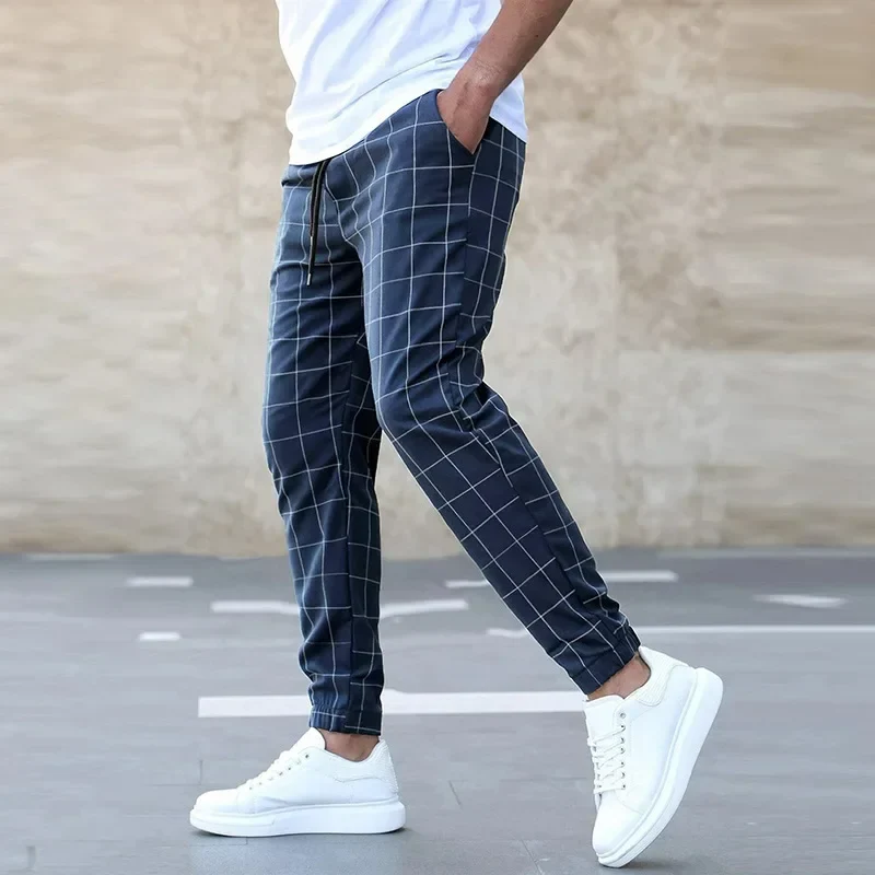 Crossmark Checkered Jogger - Image 3