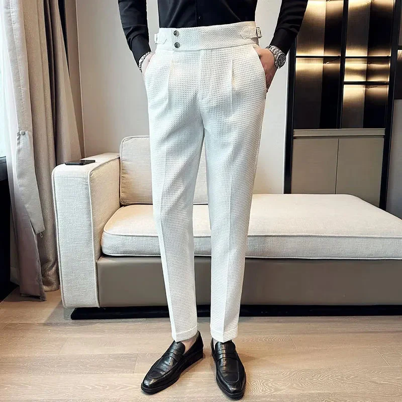 Regal Textured Trouser - Image 9