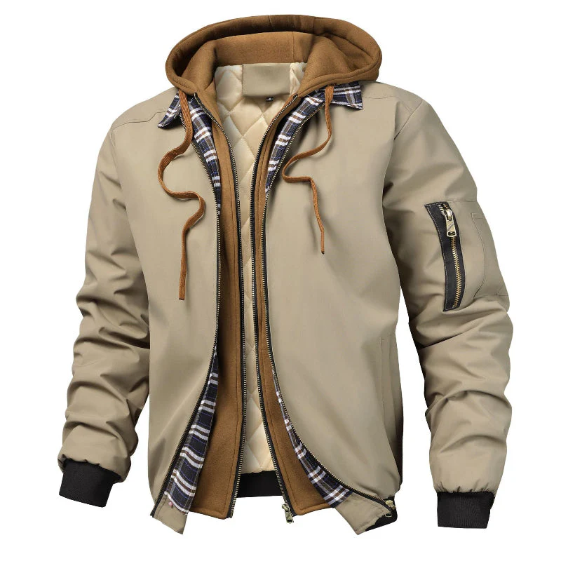 DAVIDSON HOODED JACKET - Image 2