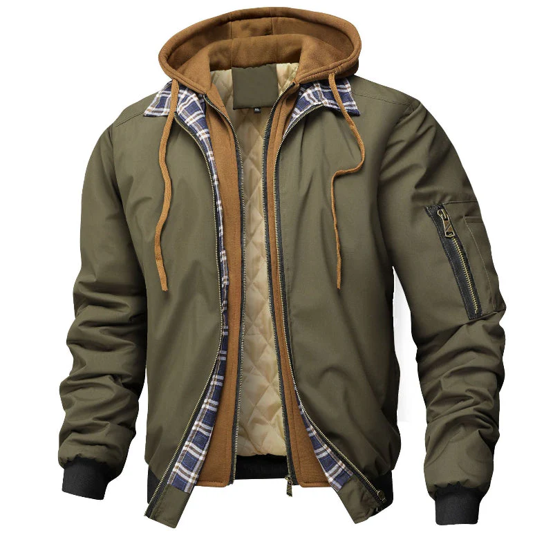 DAVIDSON HOODED JACKET - Image 3
