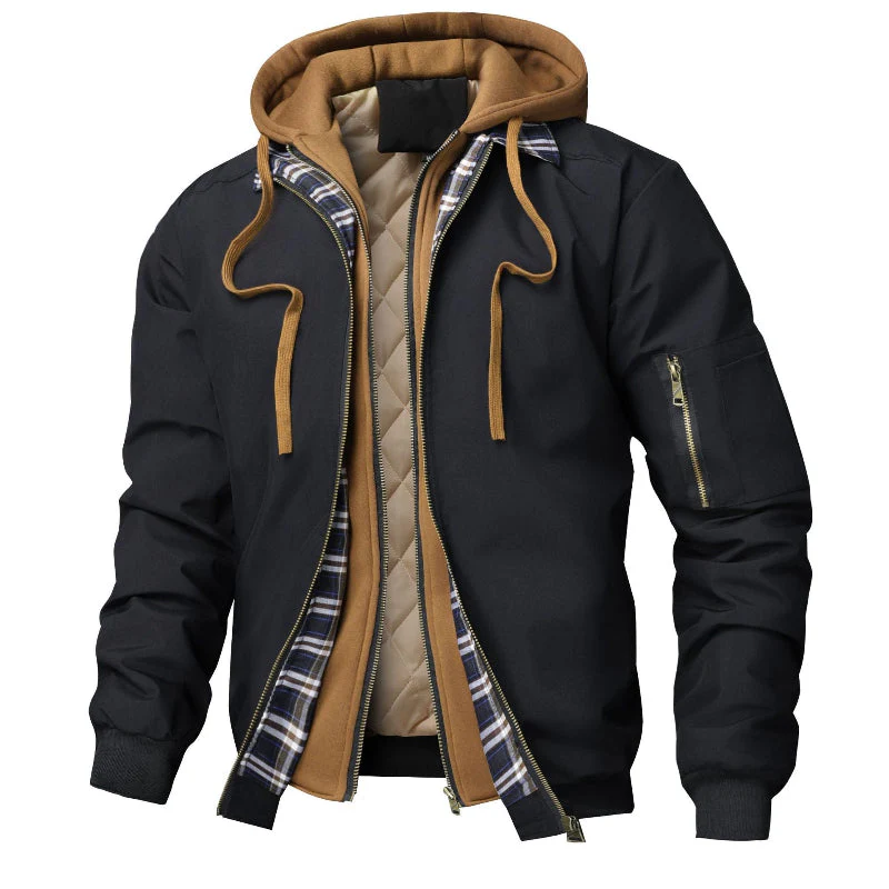 DAVIDSON HOODED JACKET - Image 4