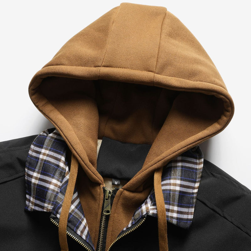 DAVIDSON HOODED JACKET - Image 9
