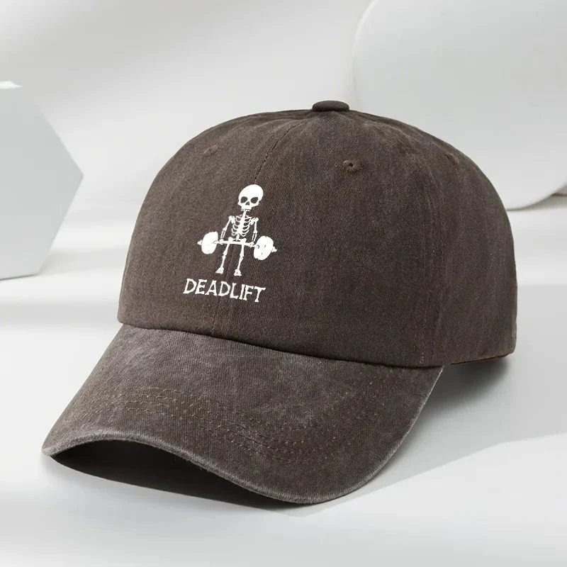 Deadlift Washed Cap - Image 4