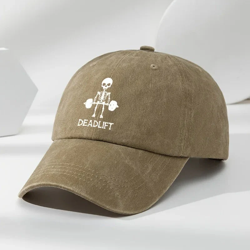 Deadlift Washed Cap - Image 5