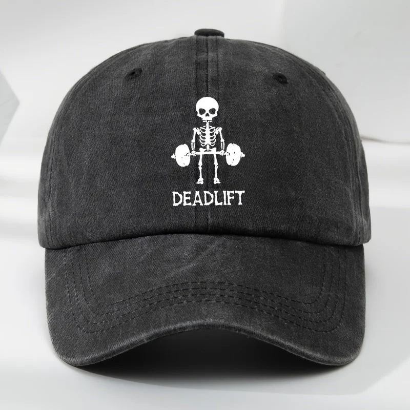 Deadlift Washed Cap - Image 6