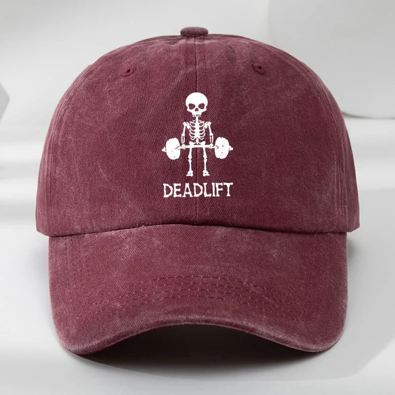 Deadlift Washed Cap - Image 8