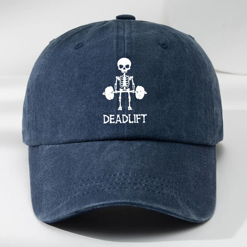 Deadlift Washed Cap - Image 9