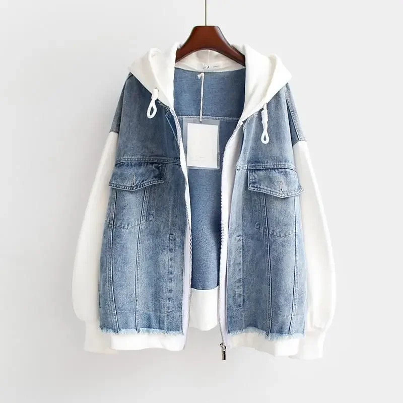 The Wanderer Denim Hoodie