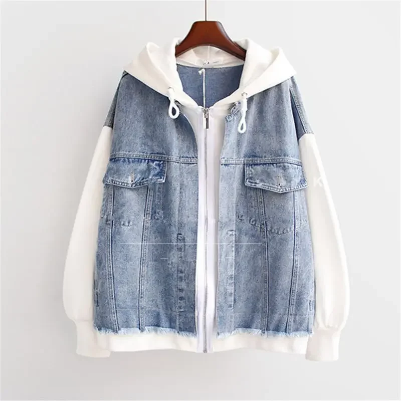The Wanderer Denim Hoodie - Image 5