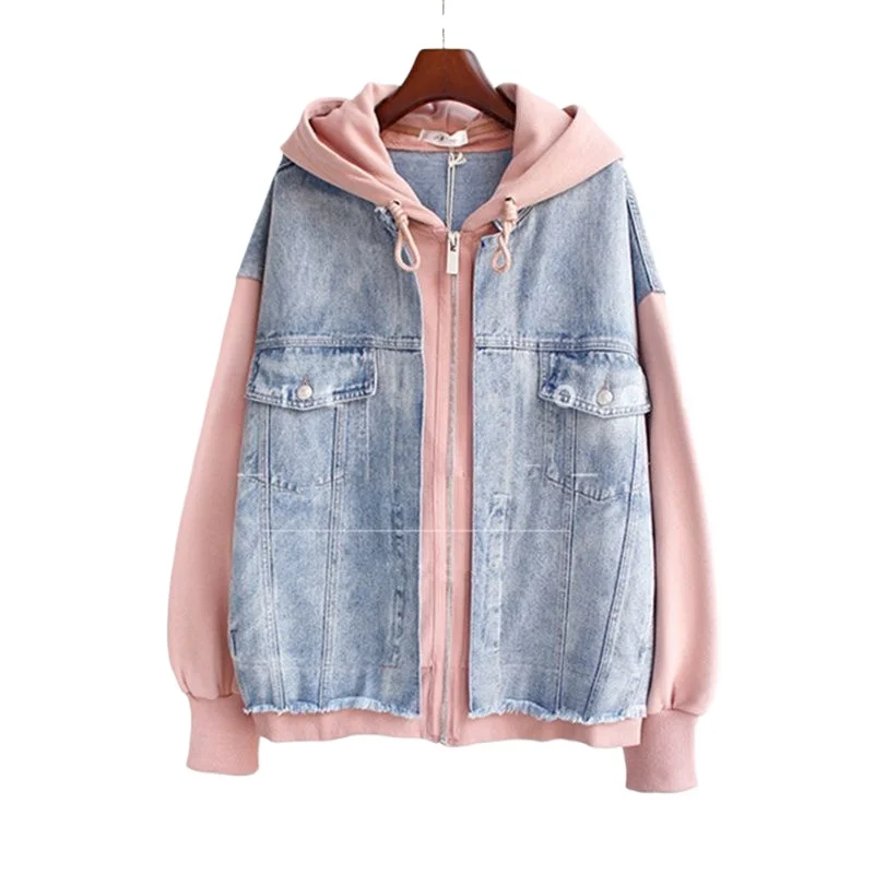 The Wanderer Denim Hoodie - Image 6