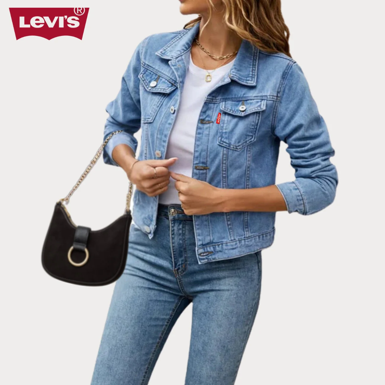 Denim Jacket || CLEARANCE SALE - Image 4