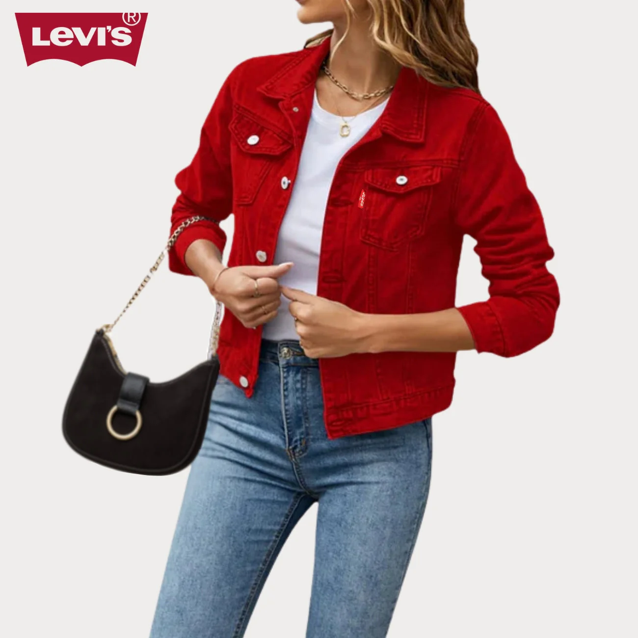 Denim Jacket || CLEARANCE SALE - Image 5