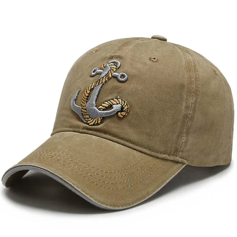 Dock Bound Washed Baseball Cap - Image 4