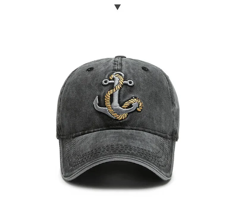 Dock Bound Washed Baseball Cap - Image 5