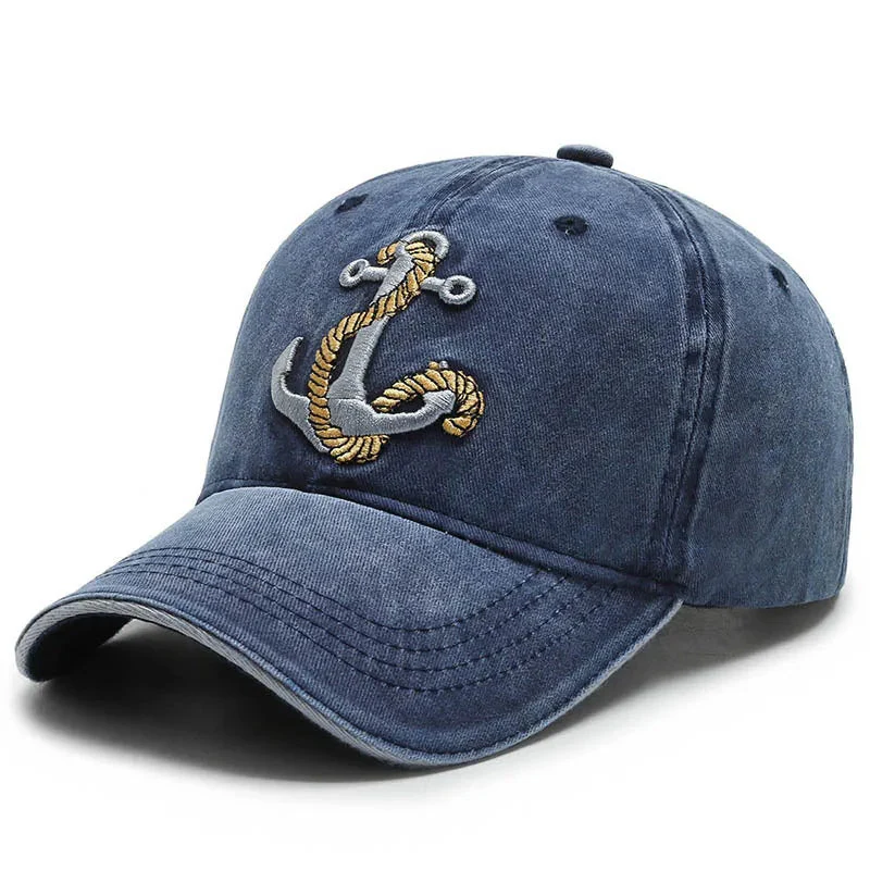 Dock Bound Washed Baseball Cap - Image 6