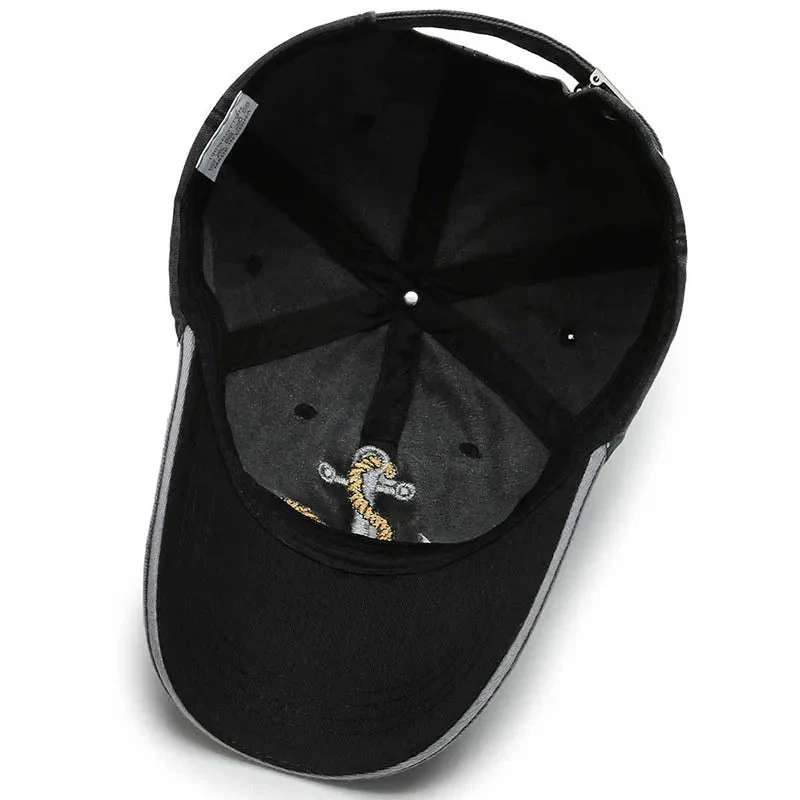 Dock Bound Washed Baseball Cap - Image 8