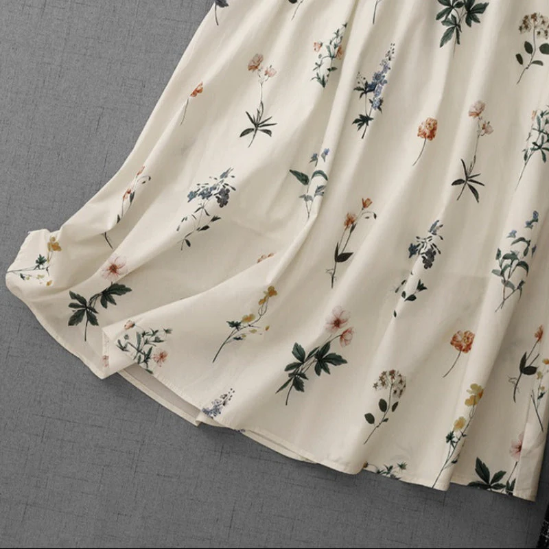 DORIN LINEN DRESS - Image 3