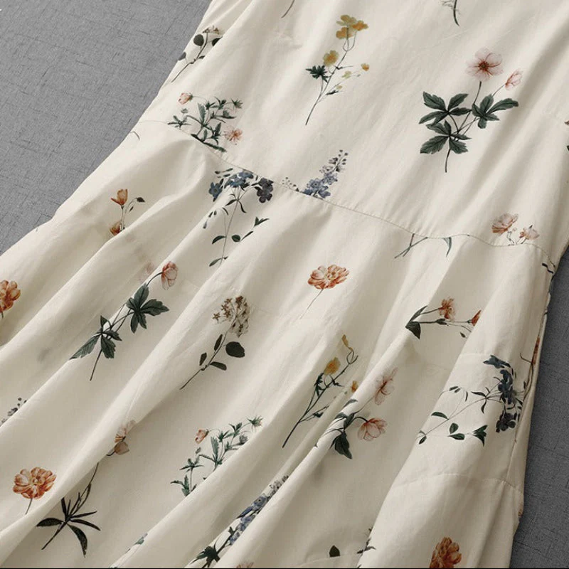 DORIN LINEN DRESS - Image 5