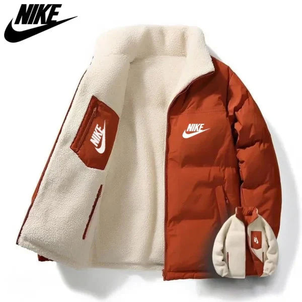 NK Dual-Layer Warm Jacket || CLEARANCE SALE - Image 3