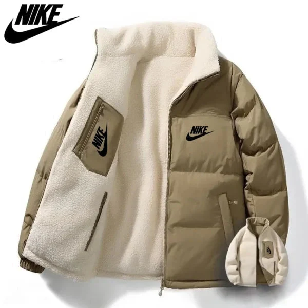 NK Dual-Layer Warm Jacket || CLEARANCE SALE - Image 4
