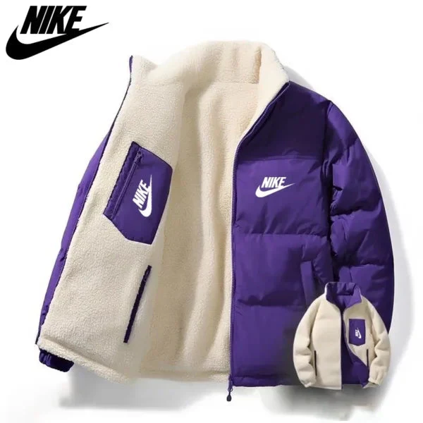 NK Dual-Layer Warm Jacket || CLEARANCE SALE - Image 5