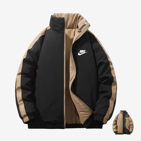 Double-Sided Winter Jacket - CLEARANCE SALE - Image 2