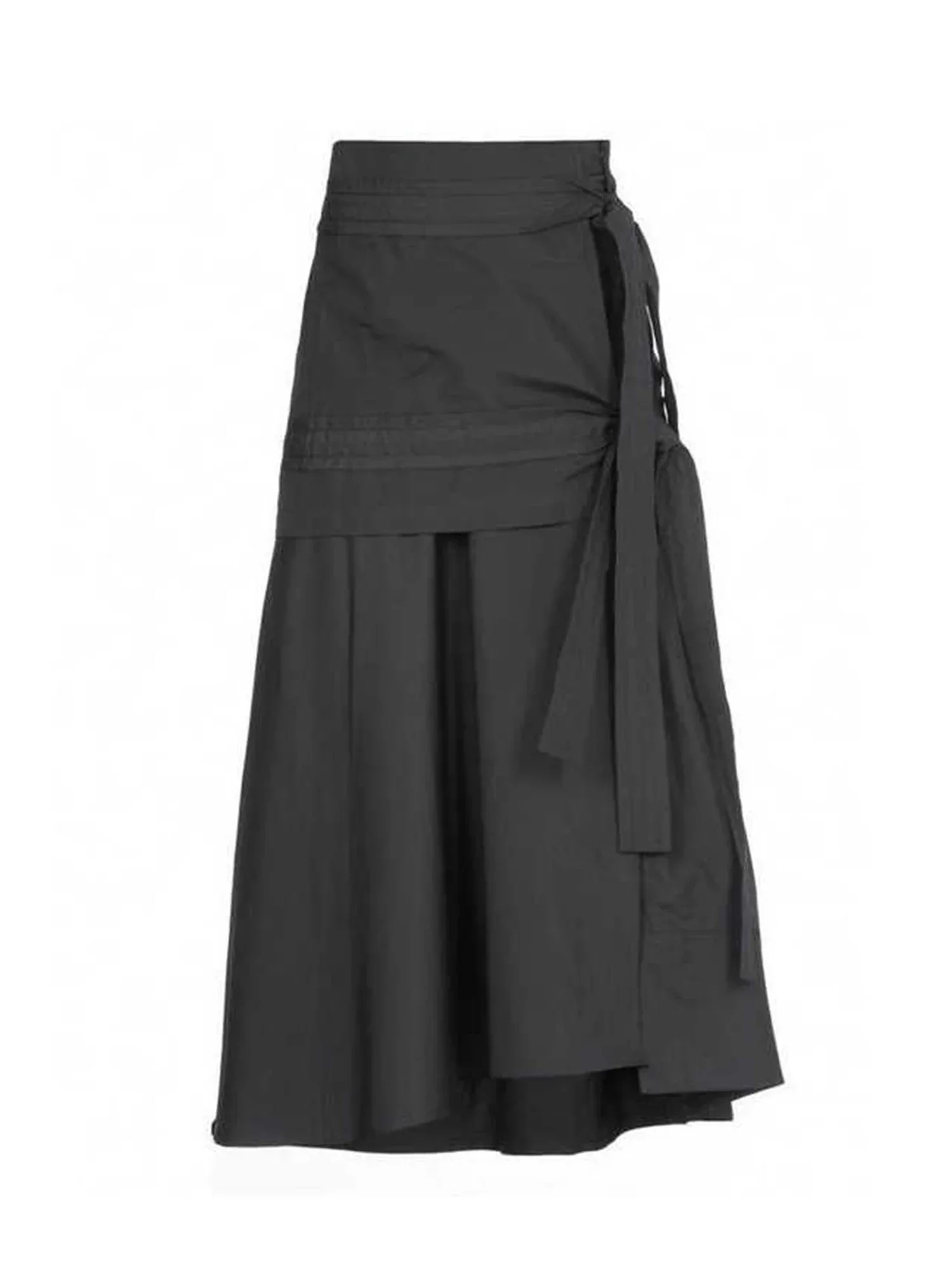 Echo Vale Asymmetric Wrap Skirt